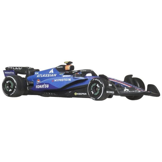 Formula 1 Hot Wheels Premium Die-Cast Vehicle 1:64 Team Williams: Driver 1