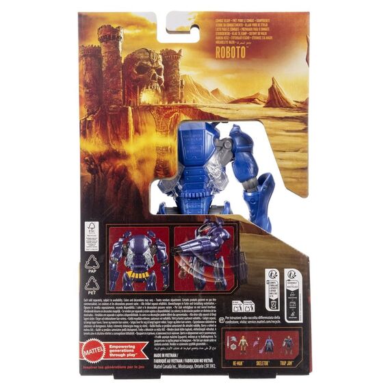 Masters of the Universe 2026 Movie Feature Action Figure Combat Ready Roboto 14 cm