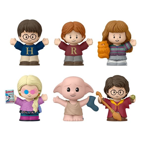 Harry Potter Little People Collector Mini Figures 7 cm Blind Pack Display (12)