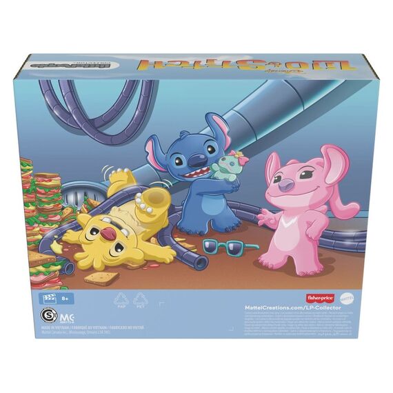 Lilo & Stitch Little People Collector Mini Figure 3-Pack Stitch & The Cousins 7 cm