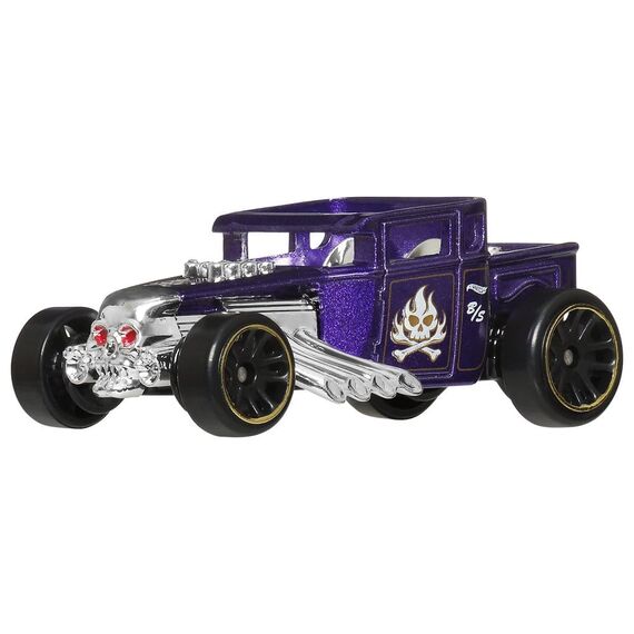 Hot Wheels Silver Series Die-Cast Vehicle 6-Pack 1/64 Legends