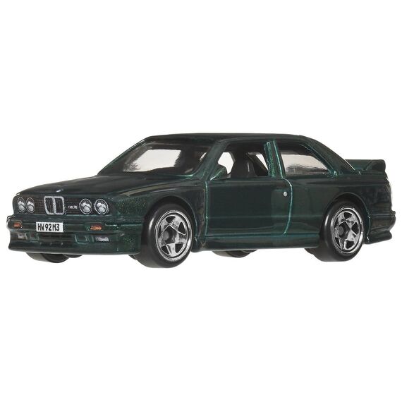 Hot Wheels Silver Series Die-Cast Vehicle 6-Pack 1/64 Euro Style