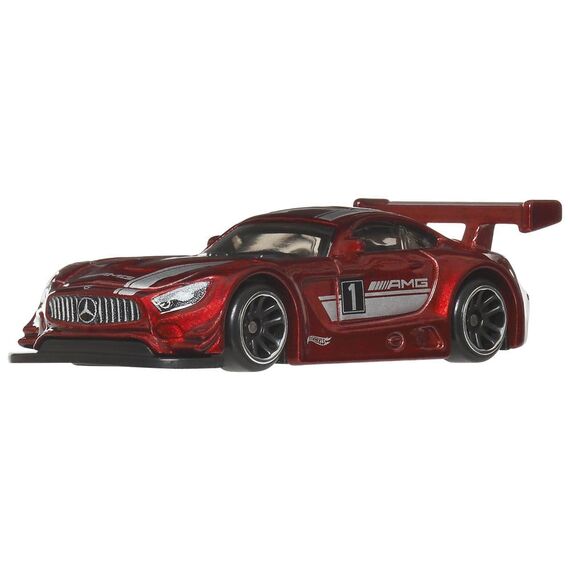 Hot Wheels Silver Series Die-Cast Vehicle 6-Pack 1/64 Euro Style