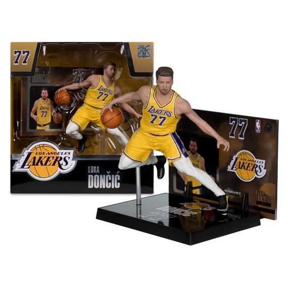 NBA McFarlane's SportsPicks Action Figure Luka Doncic (Dallas Mavericks) 15 cm