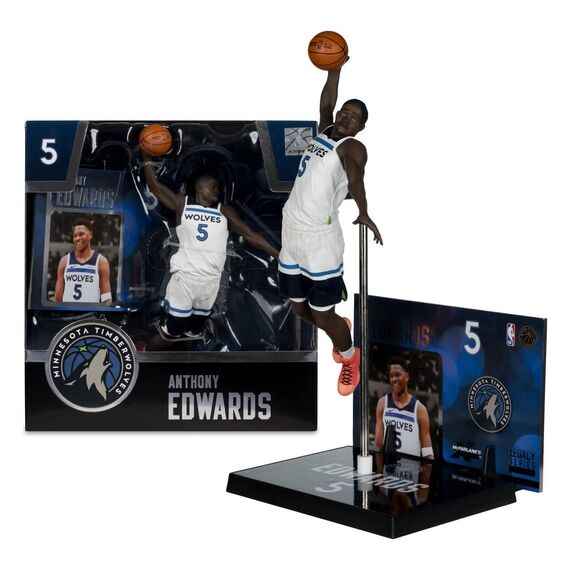 NBA McFarlane's SportsPicks Action Figure Anthony Edwards (Minnesota Timberwolves) 21 cm