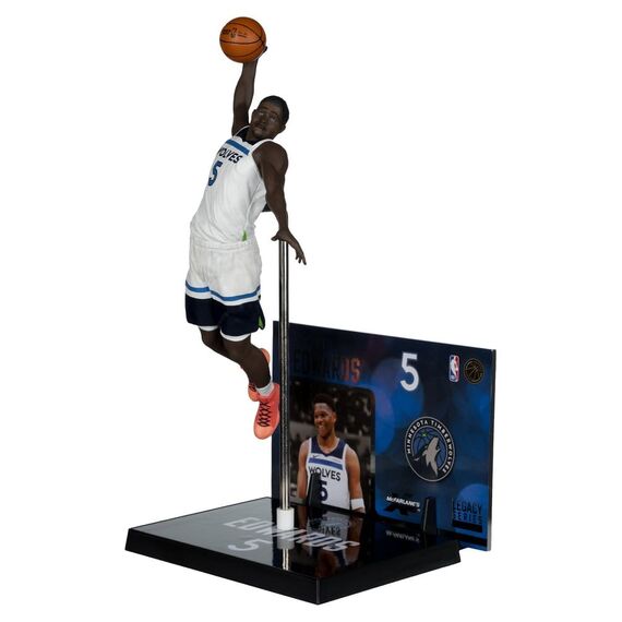 NBA McFarlane's SportsPicks Action Figure Anthony Edwards (Minnesota Timberwolves) 21 cm