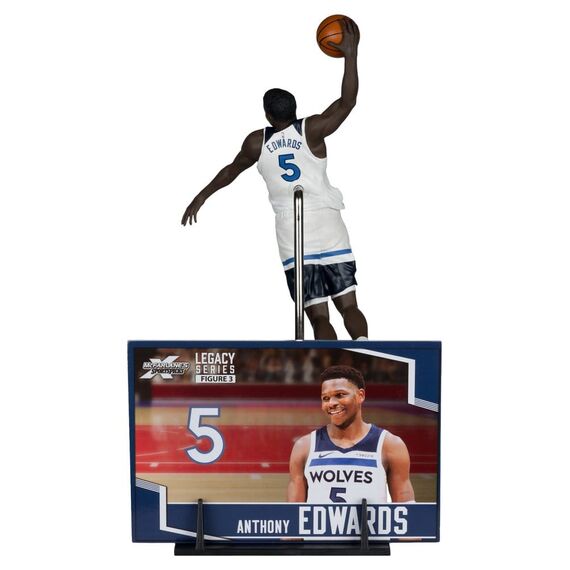 NBA McFarlane's SportsPicks Action Figure Anthony Edwards (Minnesota Timberwolves) 21 cm