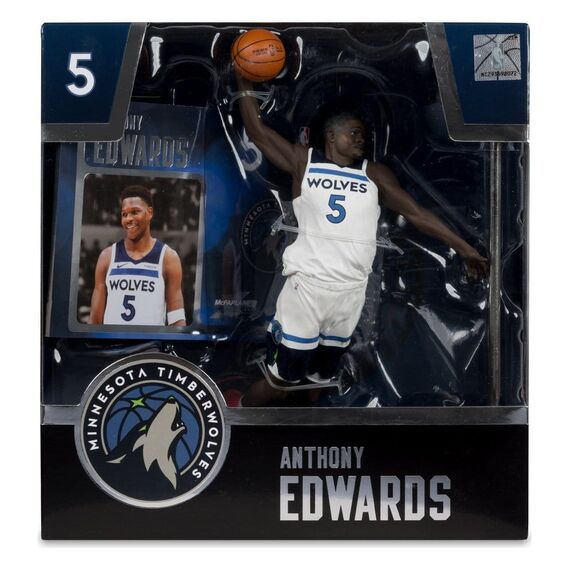 NBA McFarlane's SportsPicks Action Figure Anthony Edwards (Minnesota Timberwolves) 21 cm