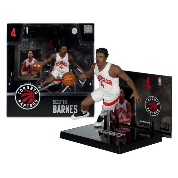 NBA McFarlane's SportsPicks Action Figure Scottie Barnes (Toronto Raptors) 15 cm