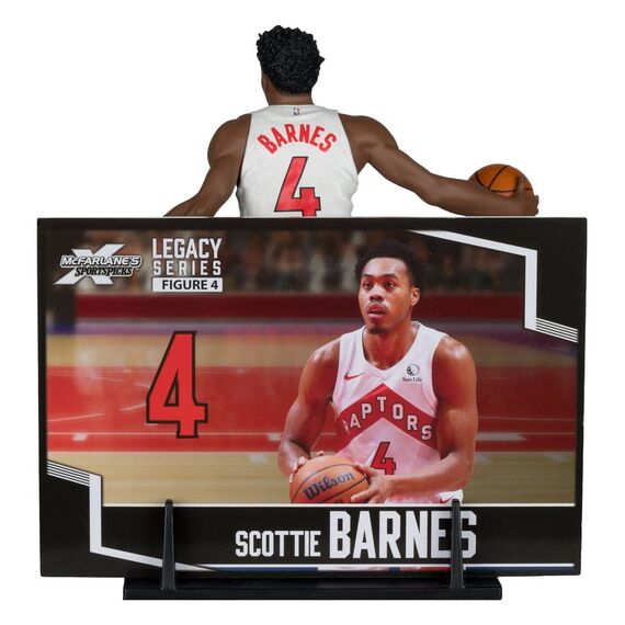 NBA McFarlane's SportsPicks Action Figure Scottie Barnes (Toronto Raptors) 15 cm