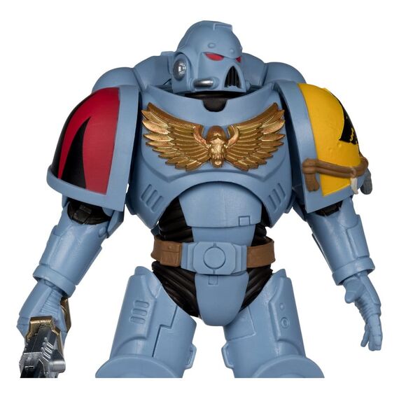 Warhammer 40,000 Action Figure Grey Hunter (Space Wolves) 18 cm