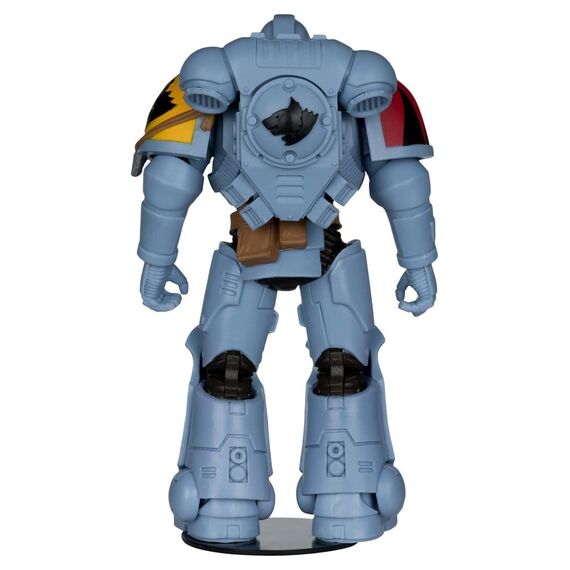 Warhammer 40,000 Action Figure Grey Hunter (Space Wolves) 18 cm