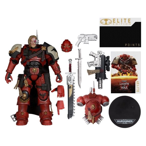 Warhammer 40,000 Dawn of War McFarlane Elite Edition Action Figure Captain Cyrus (Dawn of War 4) 20 cm