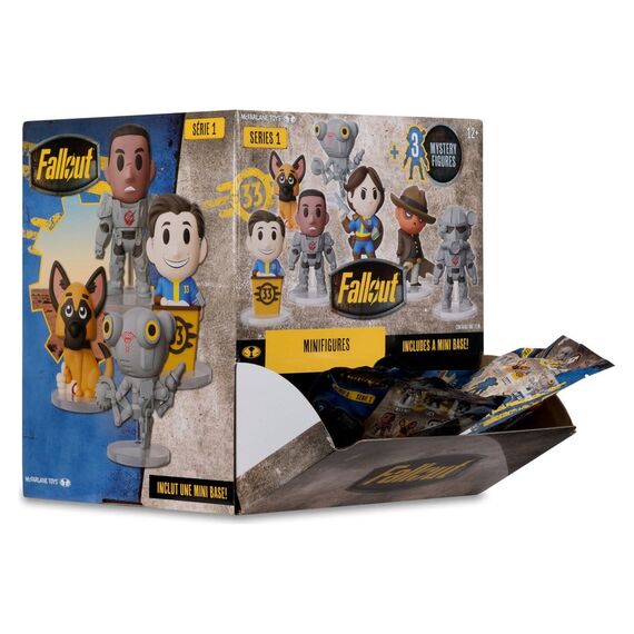 Fallout (TV Show) Blind Bag Mini Figures Series 1 6 cm Display (24)