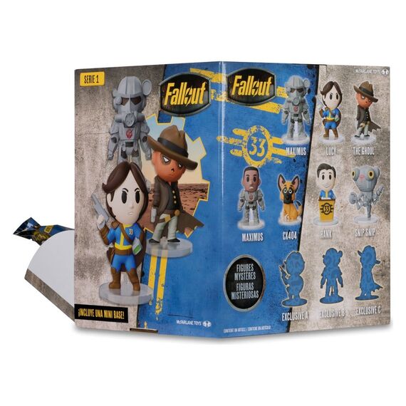 Fallout (TV Show) Blind Bag Mini Figures Series 1 6 cm Display (24)