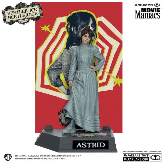 Beetlejuice Movie Maniacs PVC Statue Assortment (6)