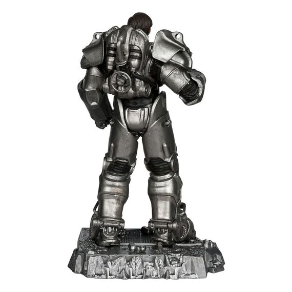 Fallout Movie Maniacs Action Figure Hank Maclean (Season 2) (Red Platinum Edition) 17 cm