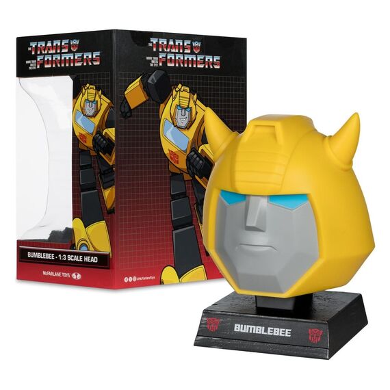 Transformers Mini Replica Head 1/3 Bumblebee 17 cm