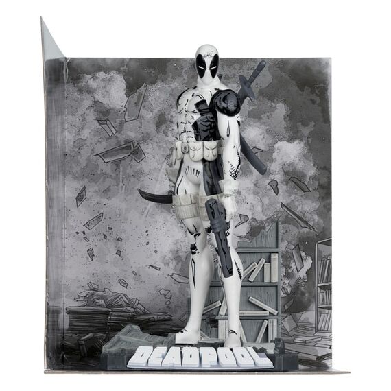 Marvel Collection PVC Statue 1/10 Deadpool (The New Mutants #98) (Line Art) (Gold Label) 17 cm