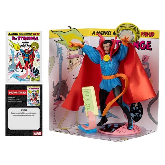 Marvel Collection PVC Statue 1/10 Doctor Strange (Strange Tales #128) 20 cm
