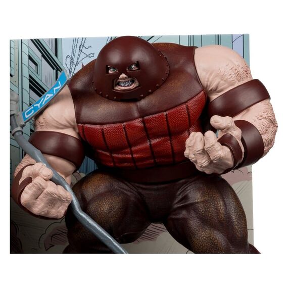 Marvel Collection PVC Statue 1/10 The Juggernaut (Spider-Man #16) Gold Label 17 cm
