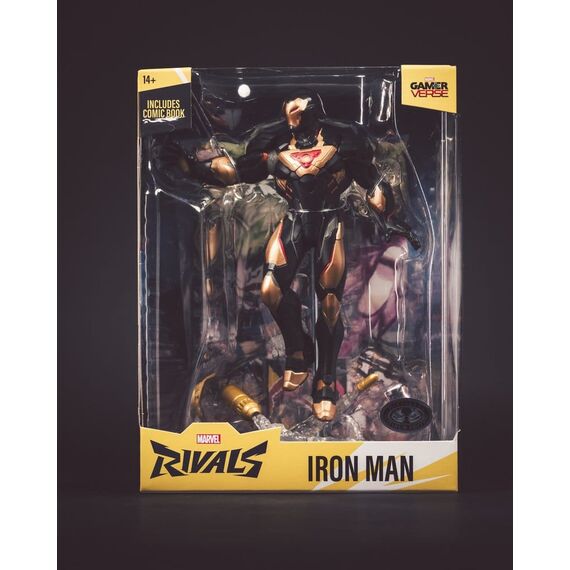 Marvel Rivals Collection 1/6 Action Figure Iron Man (Chase) 28 cm