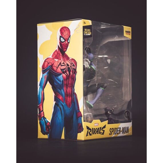 Marvel Rivals Collection 1/6 Action Figure Spider-Man (Chase) 26 cm
