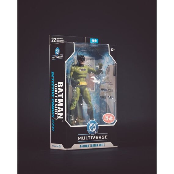 DC Multiverse Action Figure Green Batman (Chase) 18 cm