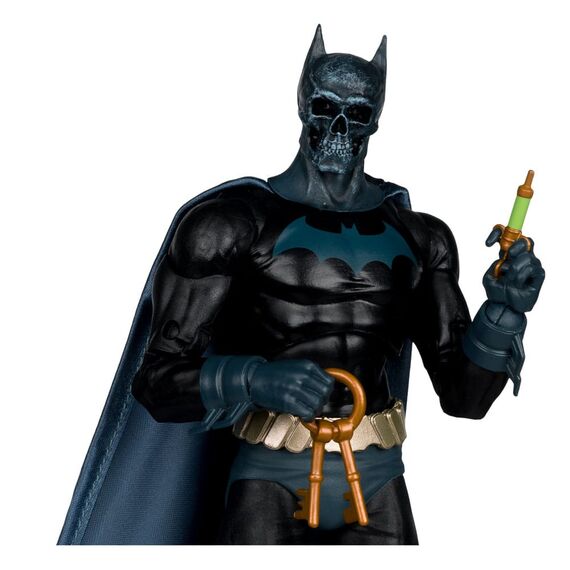 DC Multiverse Action Figure Black Mask as Batman (Beneath the Mask) 18 cm