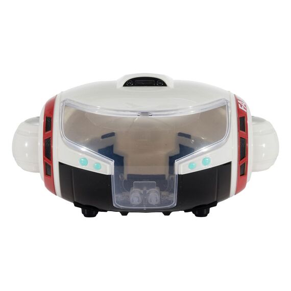 Superman (2025) DC Direct Super Powers Vehicle T-Craft 11 cm