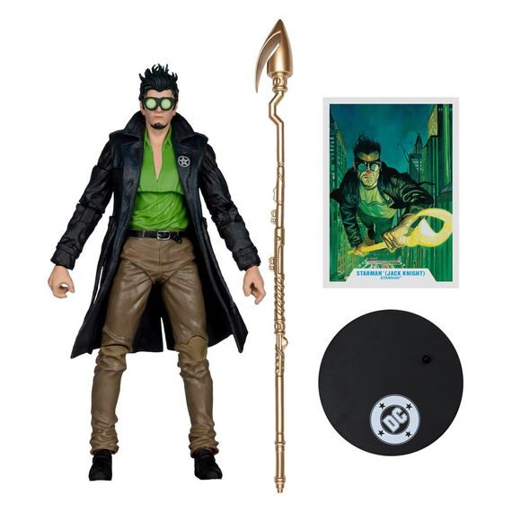 DC Multiverse Action Figure Starman (Jack Knight) 18 cm