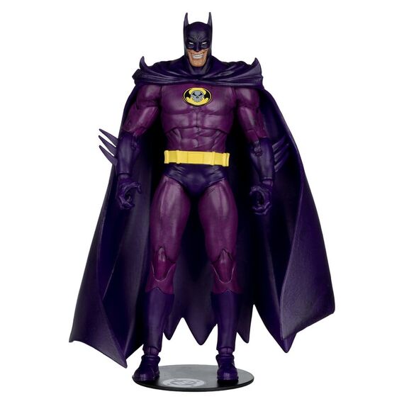 DC Multiverse Action Figure Batman (Injustice Gang) (JLA: Rock of Ages) (Red Platinum Edtion) 18 cm