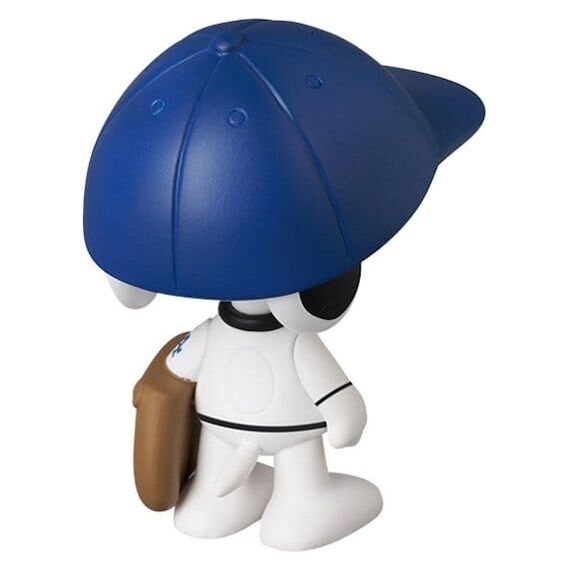 MLB × Peanuts UDF PVC Figure Los Angeles Dodgers Snoopy 7 cm