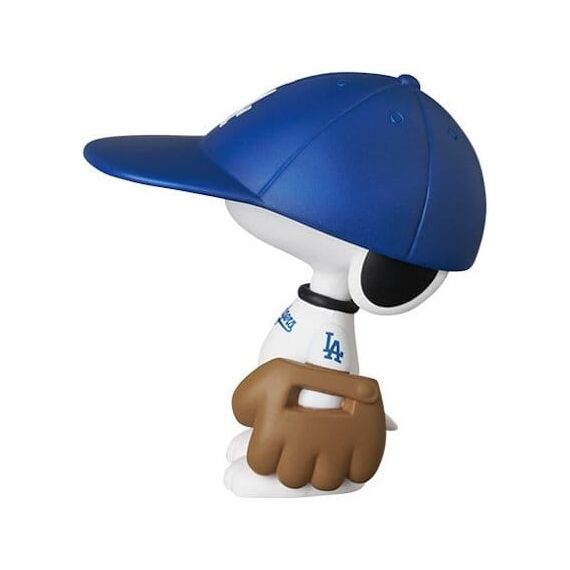 MLB × Peanuts UDF PVC Figure Los Angeles Dodgers Snoopy 7 cm