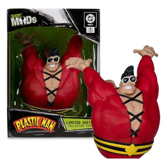 DC Direct Todd's Mods Vinyl Figure Plastic Man 10 cm (Limited Edition)