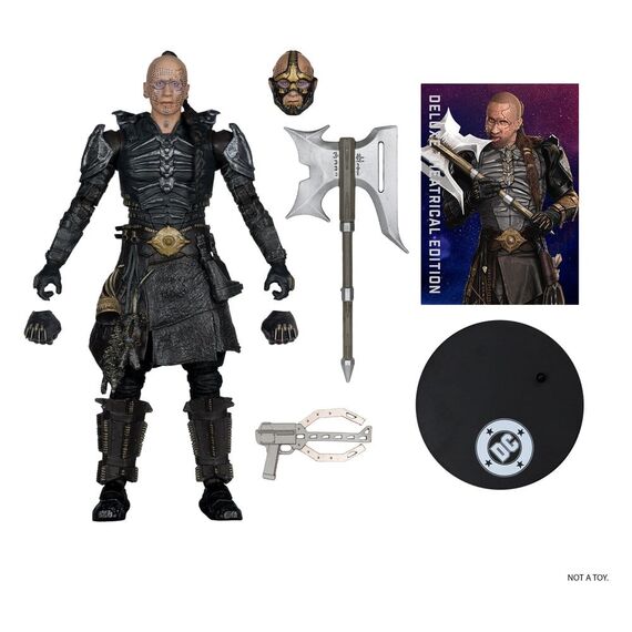 Supergirl (2026) DC Theatrical Deluxe Edition Action Figure Krem of the Yellow Hills 18 cm
