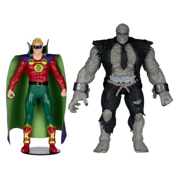 DC Multiverse Action Figures 2-Pack Solomon Grundy vs Green Lantern 18 cm