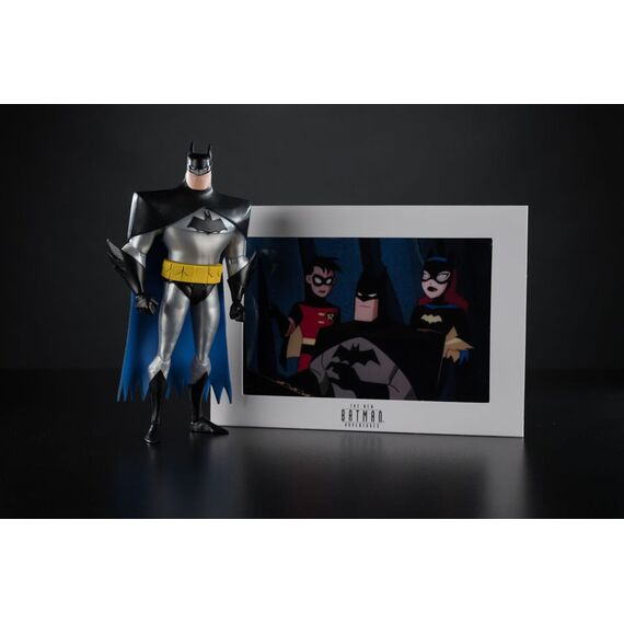 The New Batman Adventure DC Direct 1/6 Action Figure Batman (Silver) 15 cm