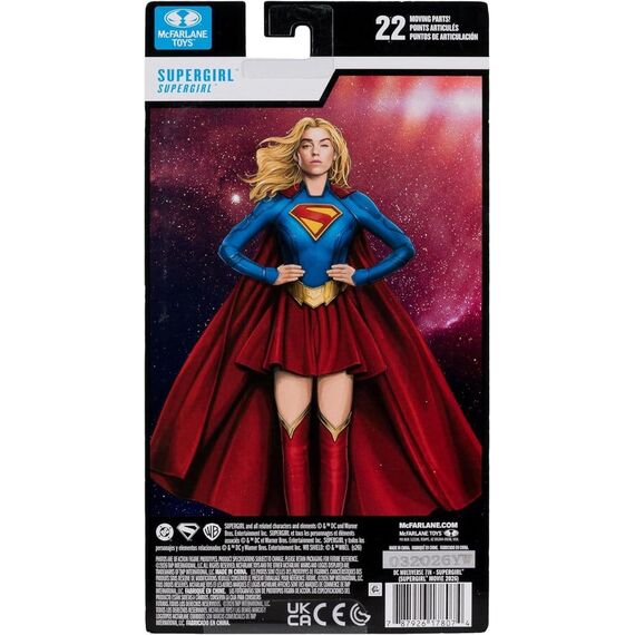 DC Multiverse Action Figure Supergirl (Hero Costume) (Supergirl Movie 2026) 18 cm