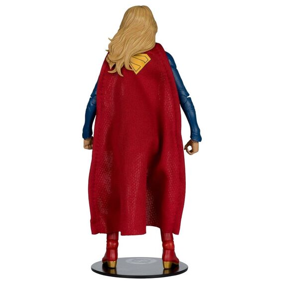 Supergirl (2026) DC Theatrical Deluxe Edition Action Figure Supergirl & Baby Krypto 17 cm