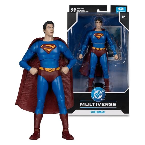 Superman Returns DC Theatrical Edition Action Figure Superman 19 cm