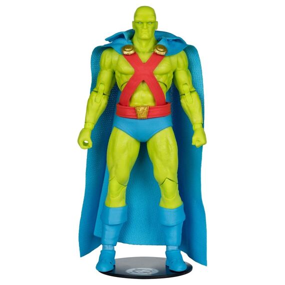 DC Direct Page Punchers Action Figure Martian Manhunter (Justice League #77) 18 cm