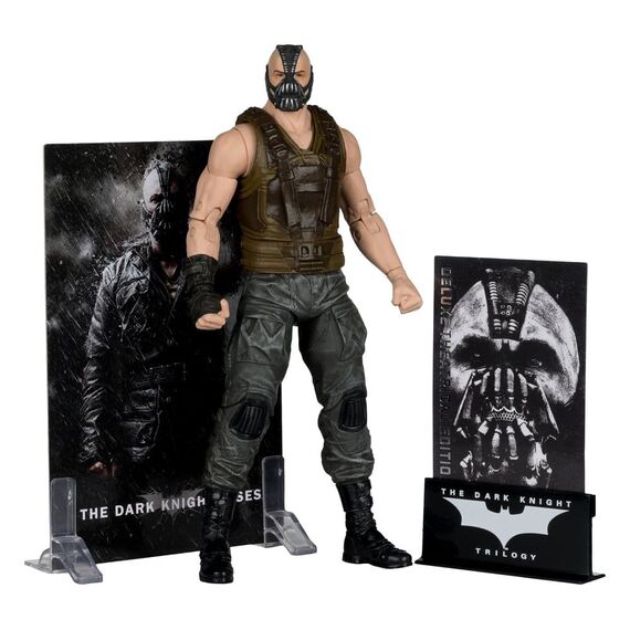 The Dark Knight Rises DC Multiverse Deluxe Theatrical Edition Action Figure Bane 19 cm