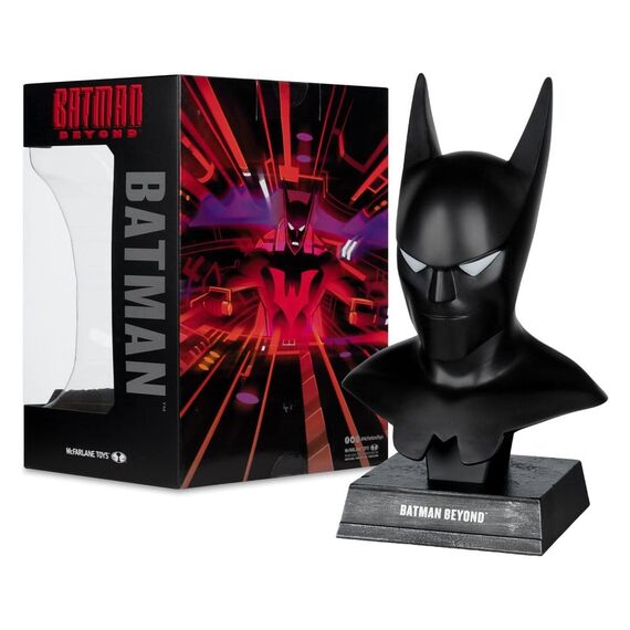 DC Direct Prop Replica 1/3 Batman Cowl (Batman Beyond Animated) 18 cm&nbsp;