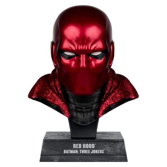 Batman DC Direct Mini-Replica 1/3 Red Hood Mask (Batman: Three Jokers) 18 cm