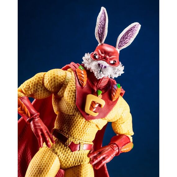 DC Multiverse McFarlane Vault Collection Action Figure Captain Carrot (Justice League Incarnate) 18 cm