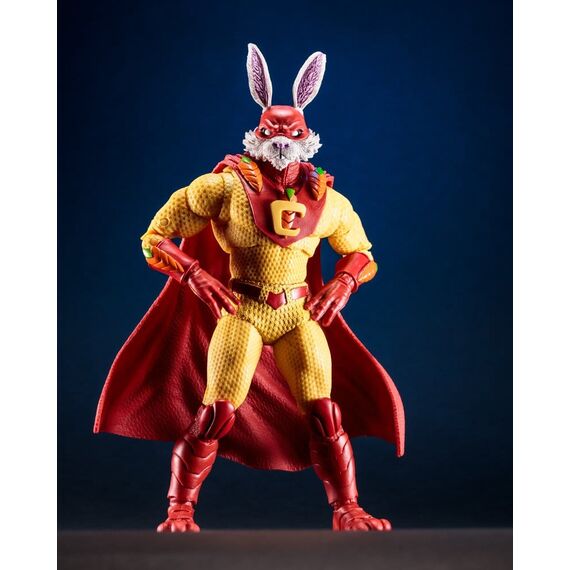 DC Multiverse McFarlane Vault Collection Action Figure Captain Carrot (Justice League Incarnate) 18 cm