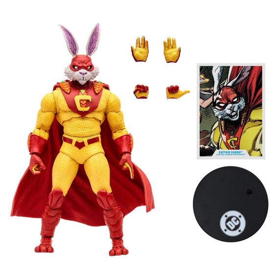 DC Multiverse McFarlane Vault Collection Action Figure Captain Carrot (Justice League Incarnate) 18 cm