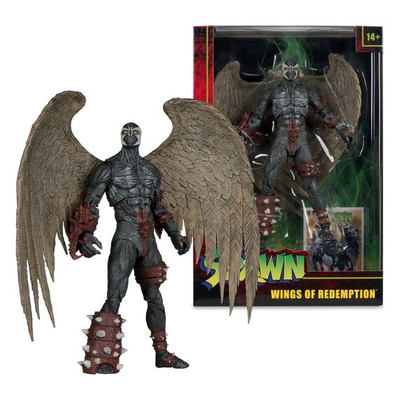 Spawn Toy Action Figure Wings of Redemption Spawn 23 cm