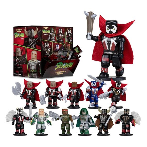 Spawn Construction Figures Blind Bag 5 cm Display (36)